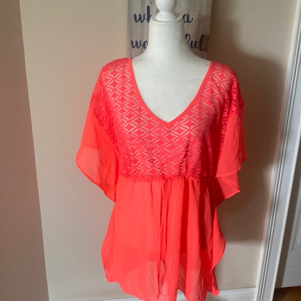 NWT Beach coverup. Size L